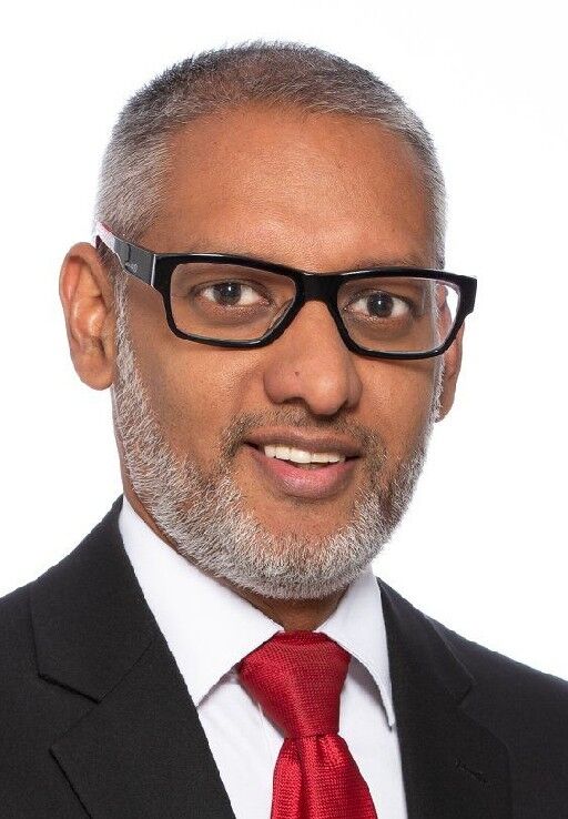 Minister Clarence Rambharat